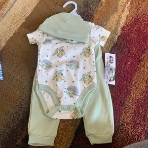 3 piece Star Wars set